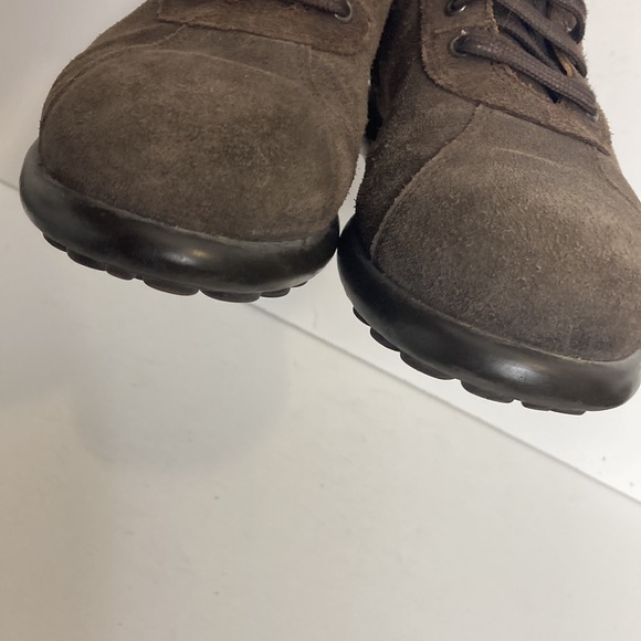 Camper Boots Mens 40 US 7 Brown Suede Zip Lace Up Ankle  Peu Alicante - Picture 7 of 14